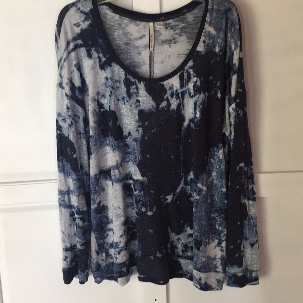Tie-Dye Shirt by Calvin Klein - Size M